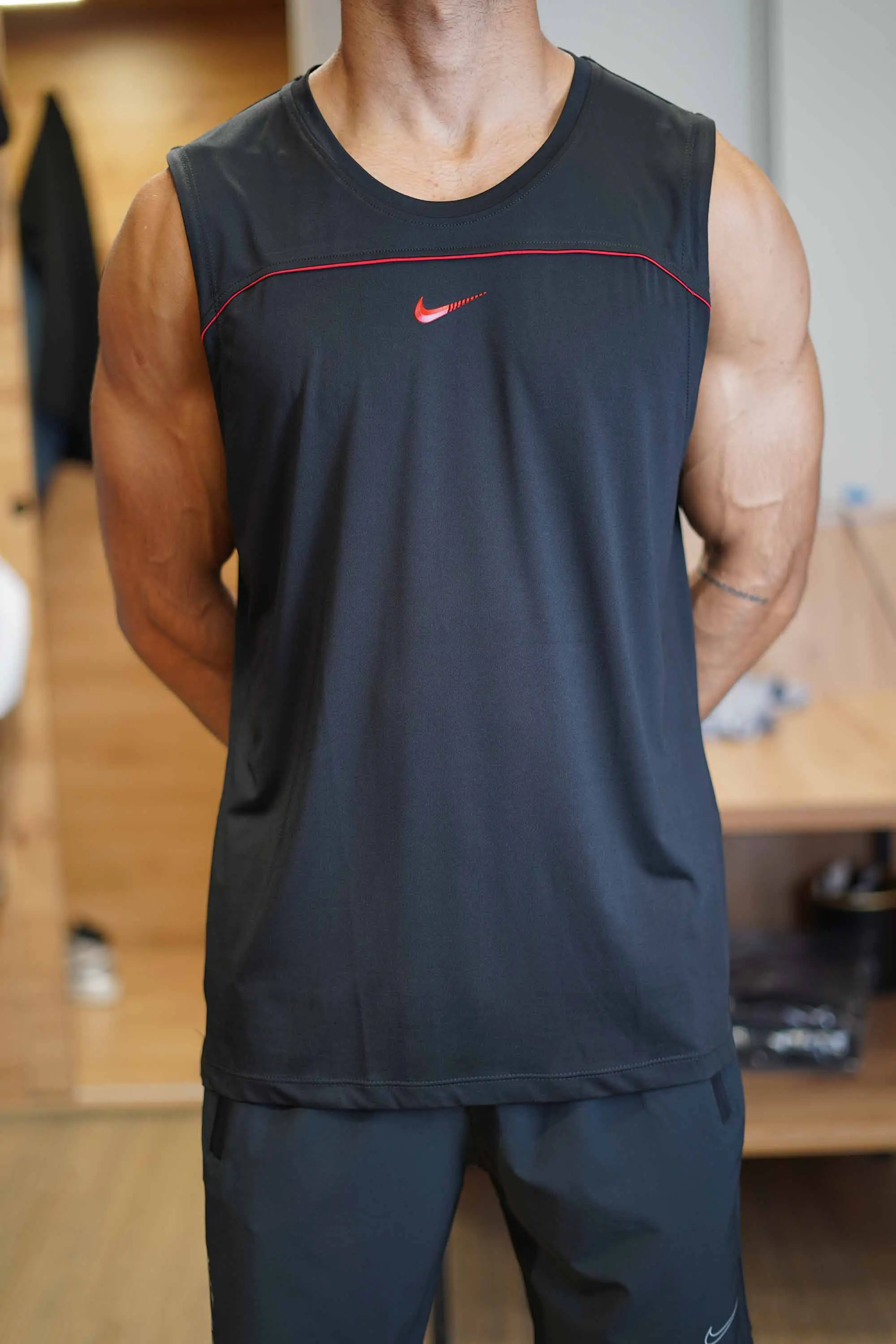 رکابی مردانه حلقه ای پارچه فلامنت کد3241